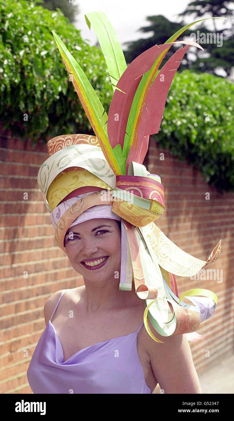 Celebrities royal ascot hi-res stock photography and images - Alamy