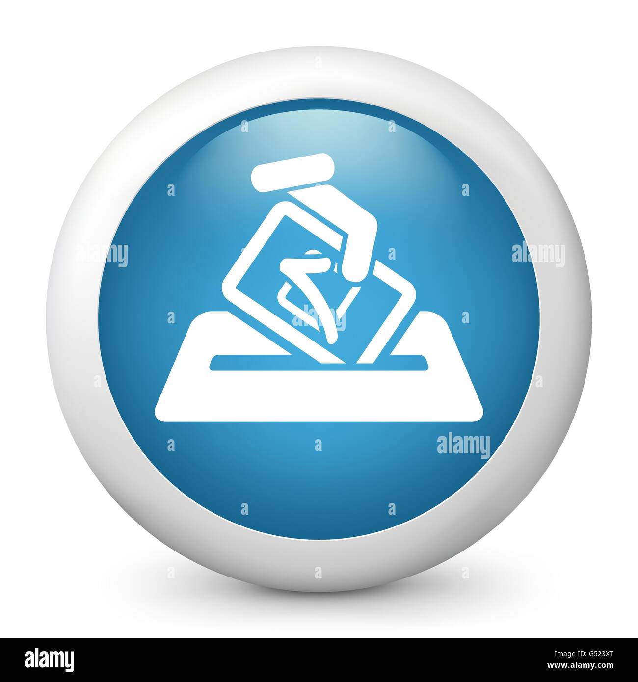 Election concept icon Stock Vector Image & Art - Alamy
