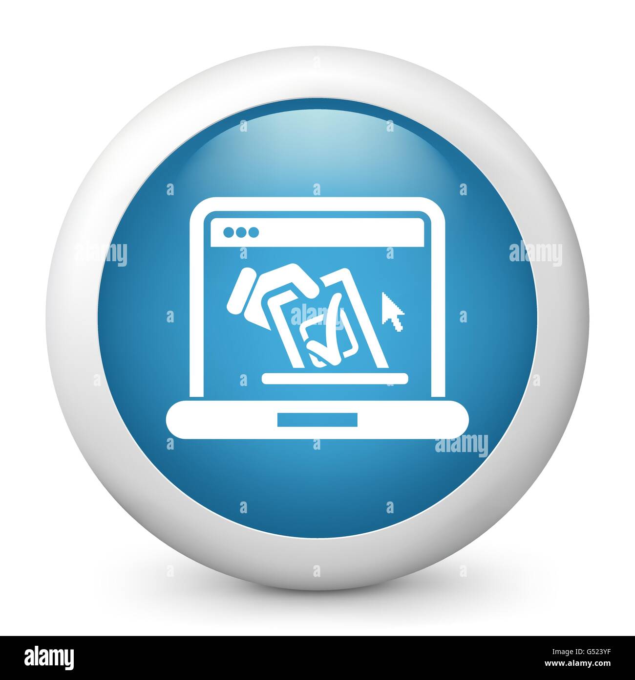 Vote web concept Stock Vector Image & Art - Alamy