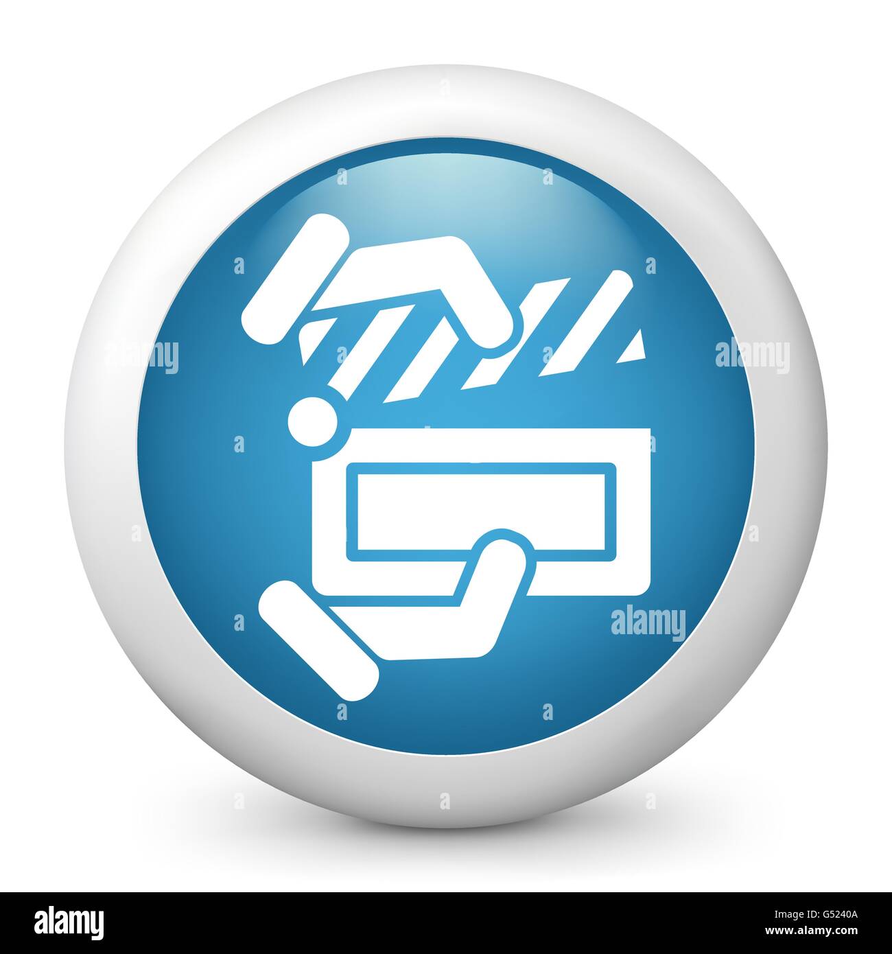 Clapboard concept icon Stock Vector Image & Art - Alamy