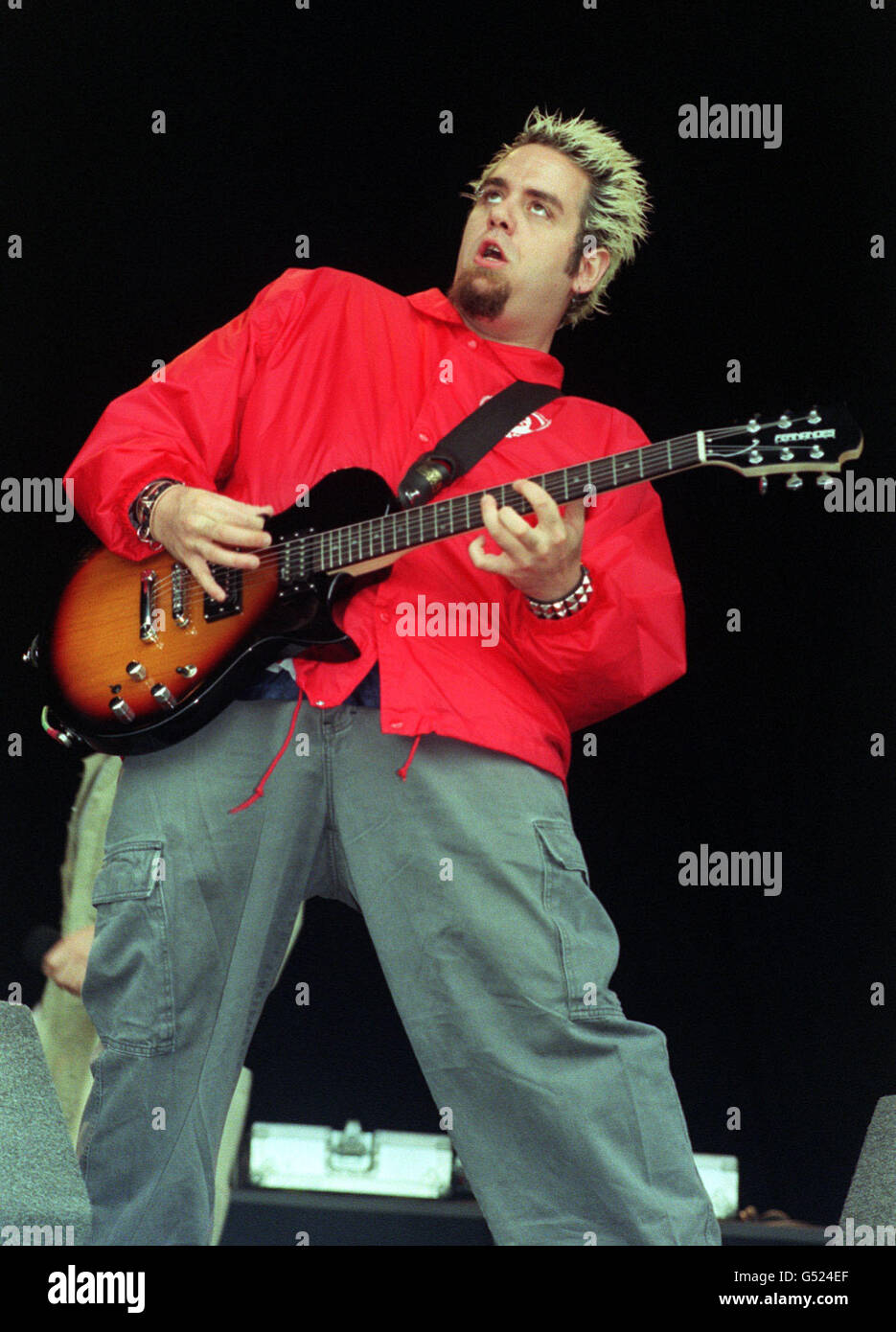 Guitarist with american hip hop rock band the bloodhound gang hi-res stock  photography and images - Alamy
