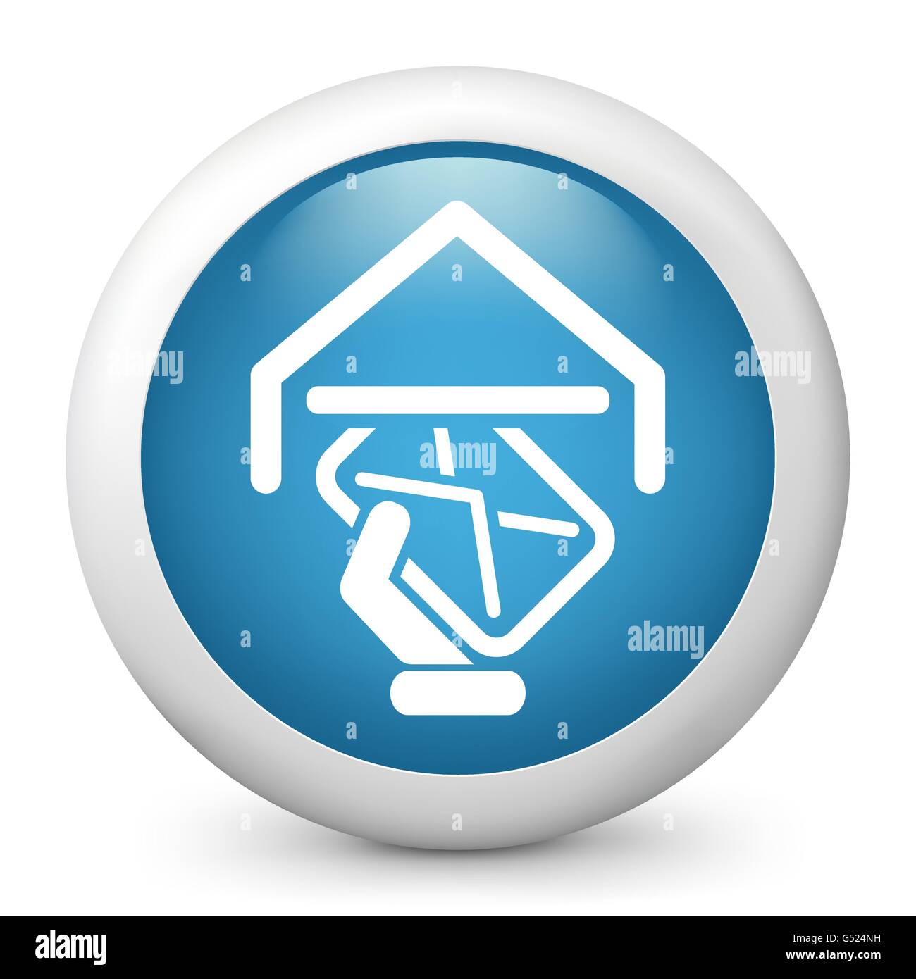 Mail icon concept Stock Vector Image & Art - Alamy