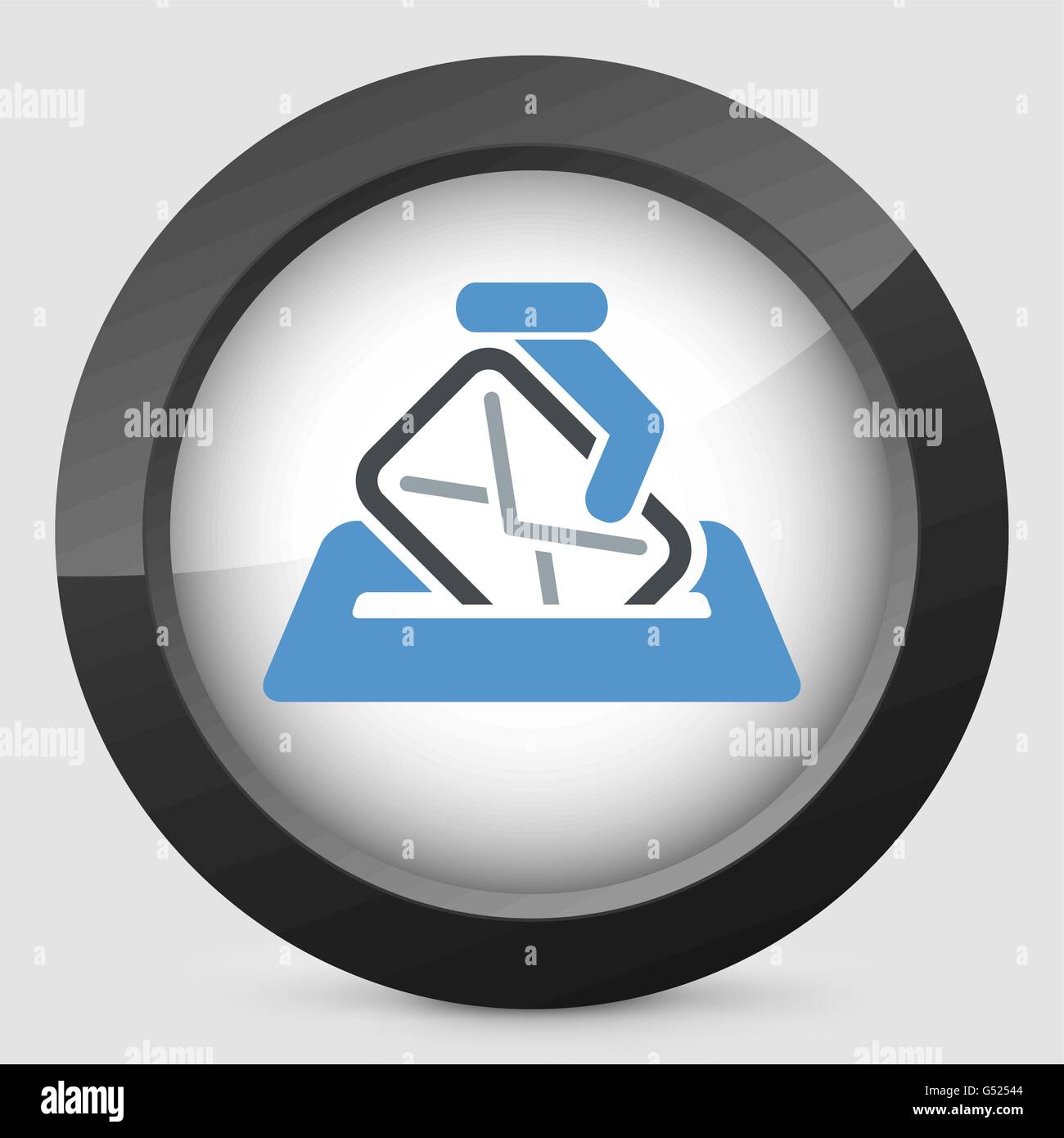 Mail icon concept Stock Vector Image & Art - Alamy
