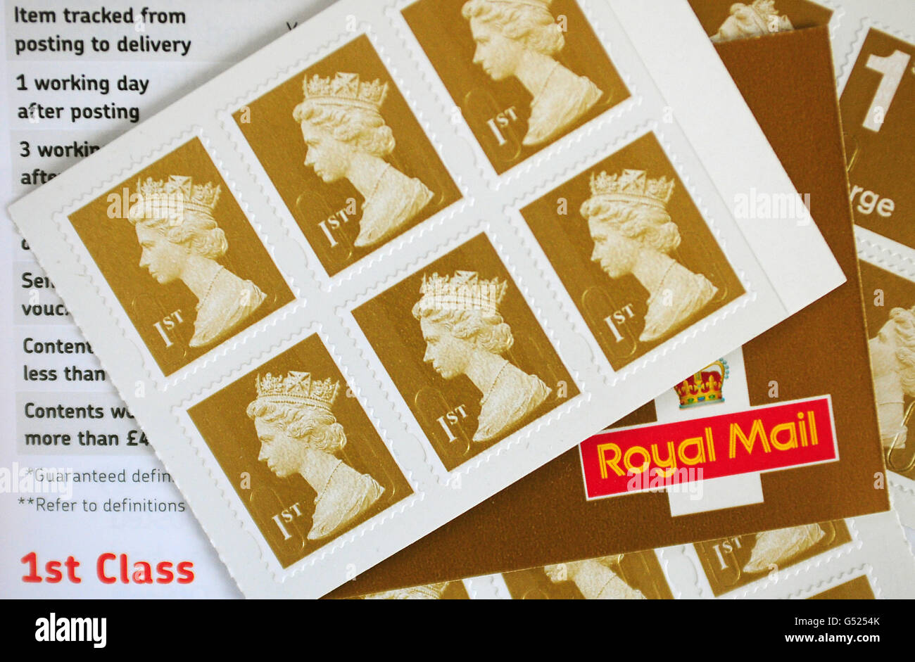 Stamp prices increase Stock Photo Alamy