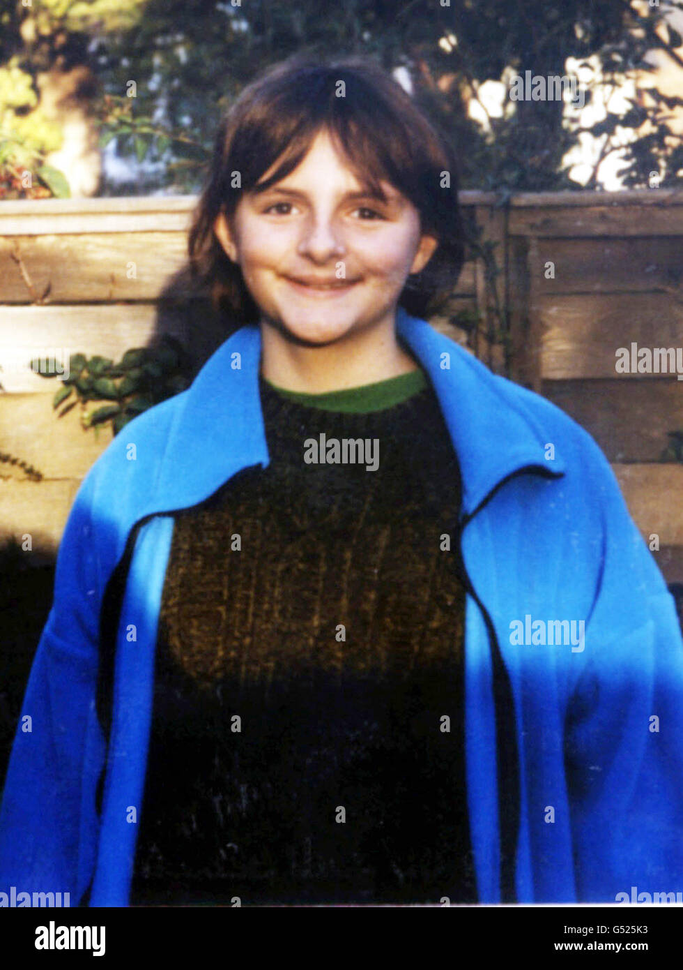 Undated photograph of Colleen Mersh who vanished from her home at