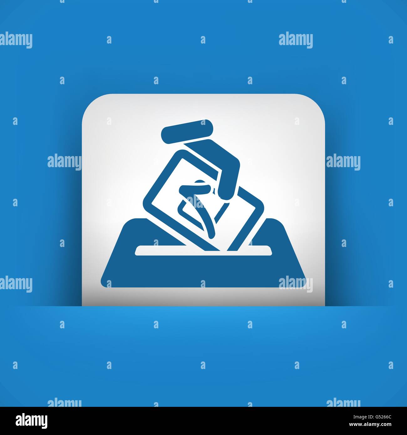 Election concept icon Stock Vector Image & Art - Alamy