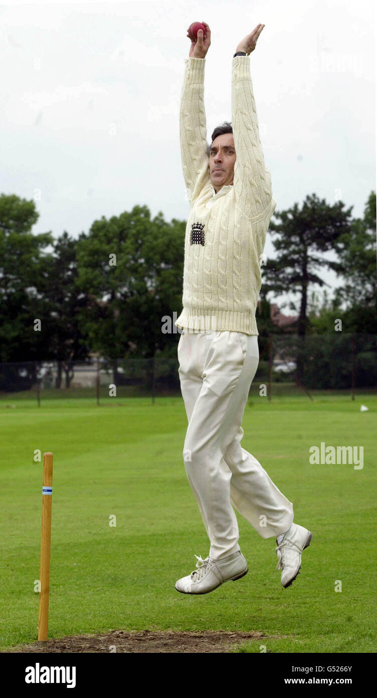 John Redwood cricket Stock Photo - Alamy