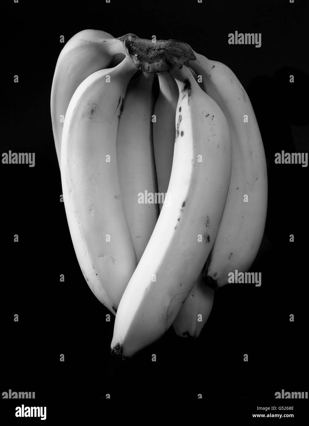 Bananas Black and White Stock Photos & Images - Alamy