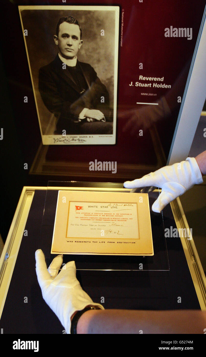 Titanic first class hires stock photography and images Alamy