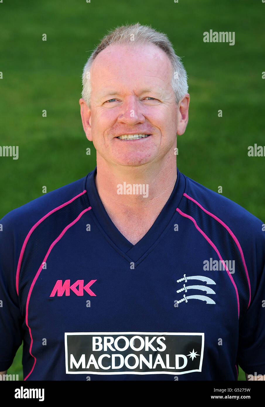 Cricket - 2012 Middlesex Photocall - Lords Cricket Ground Stock Photo