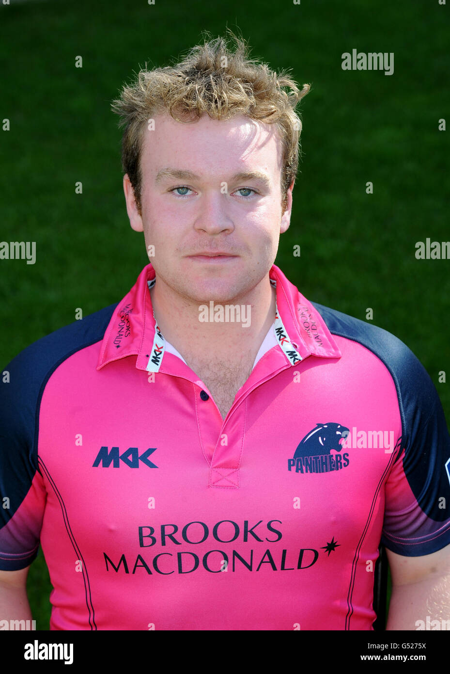 Paul Stirling from Middlesex Cricket Club poses for media during the press  day at Lord's Cricket Ground, London Stock Photo - Alamy