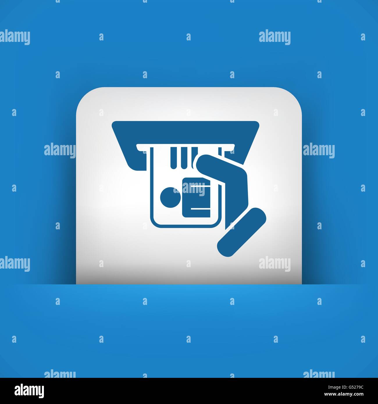 Identity card insert icon Stock Vector Image & Art Alamy