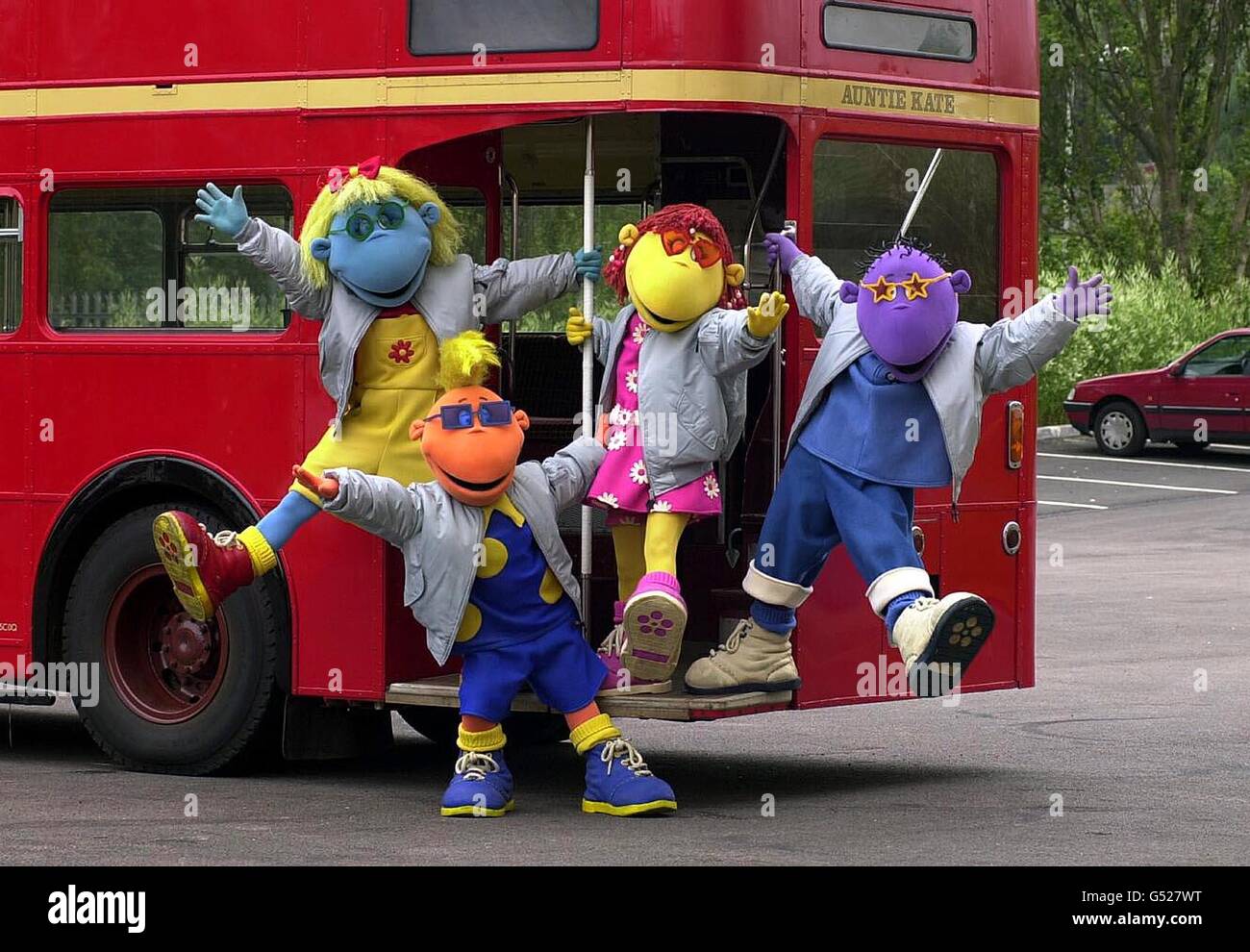 Tweenies Live Tour Stock Photo Alamy