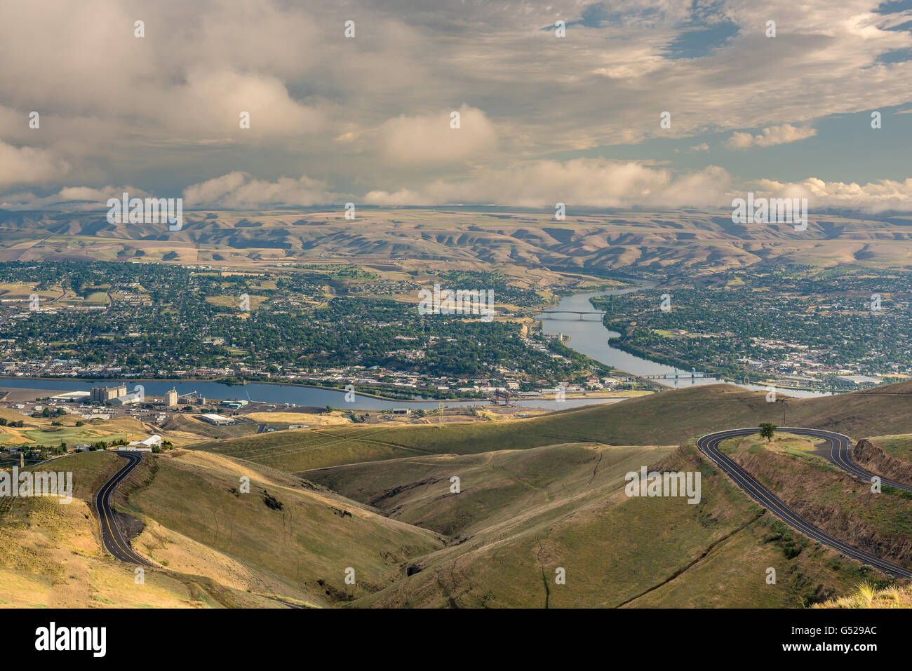 Lewiston idaho hires stock photography and images Alamy