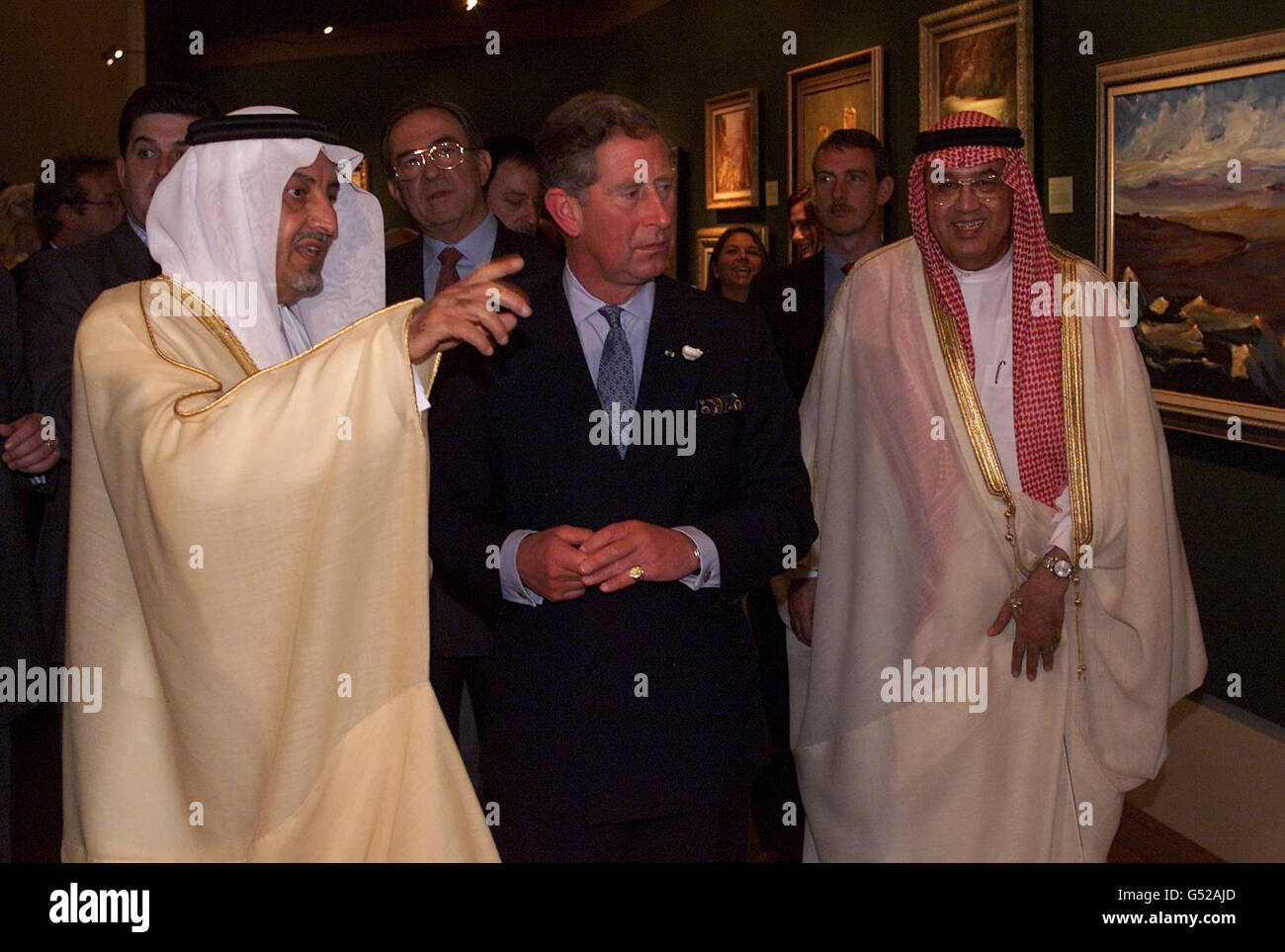 Central dr ghazi algosaibi is the saudi hi-res stock photography and ...