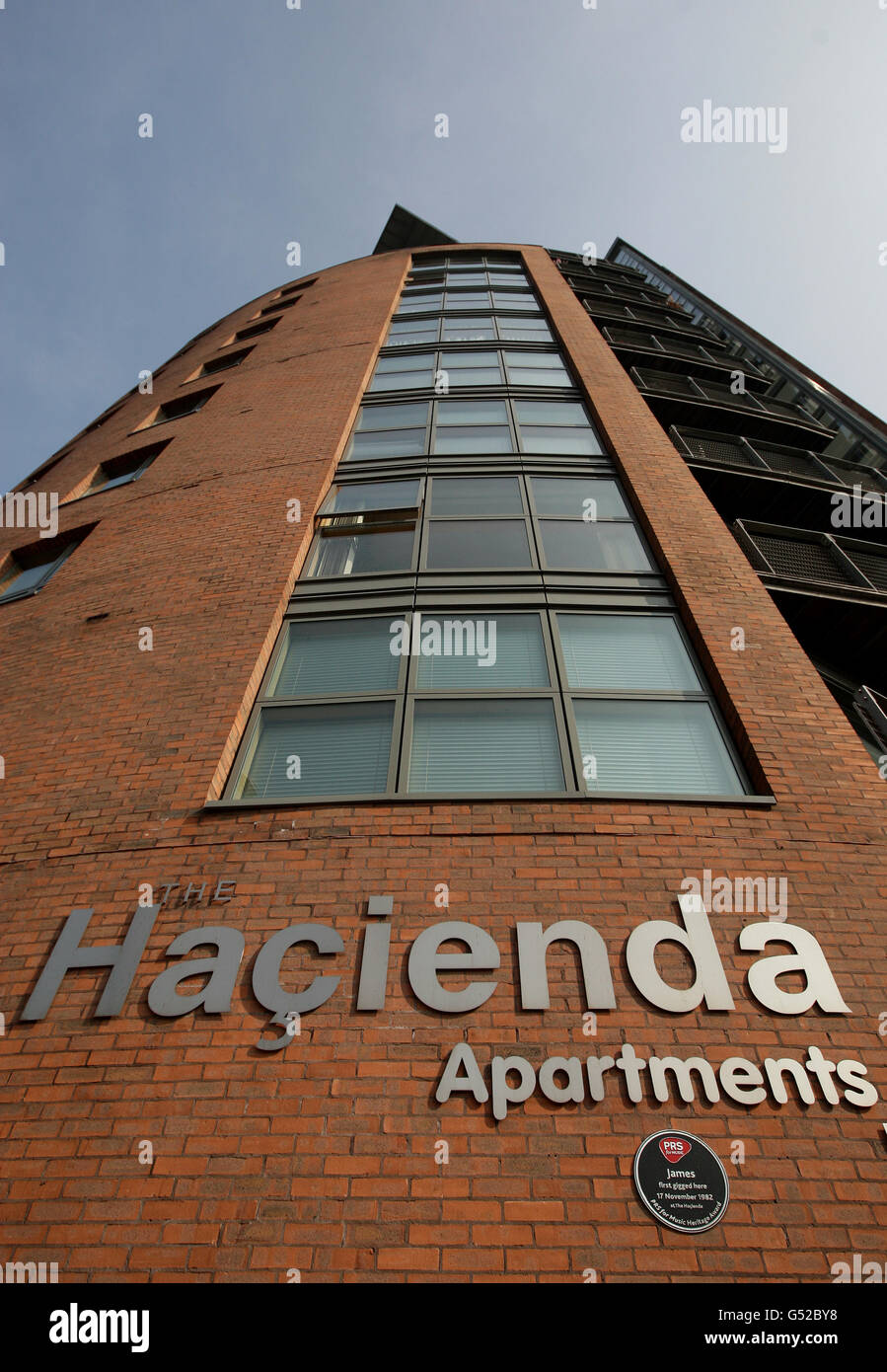 Hacienda Manchester High Resolution Stock Photography and Images - Alamy