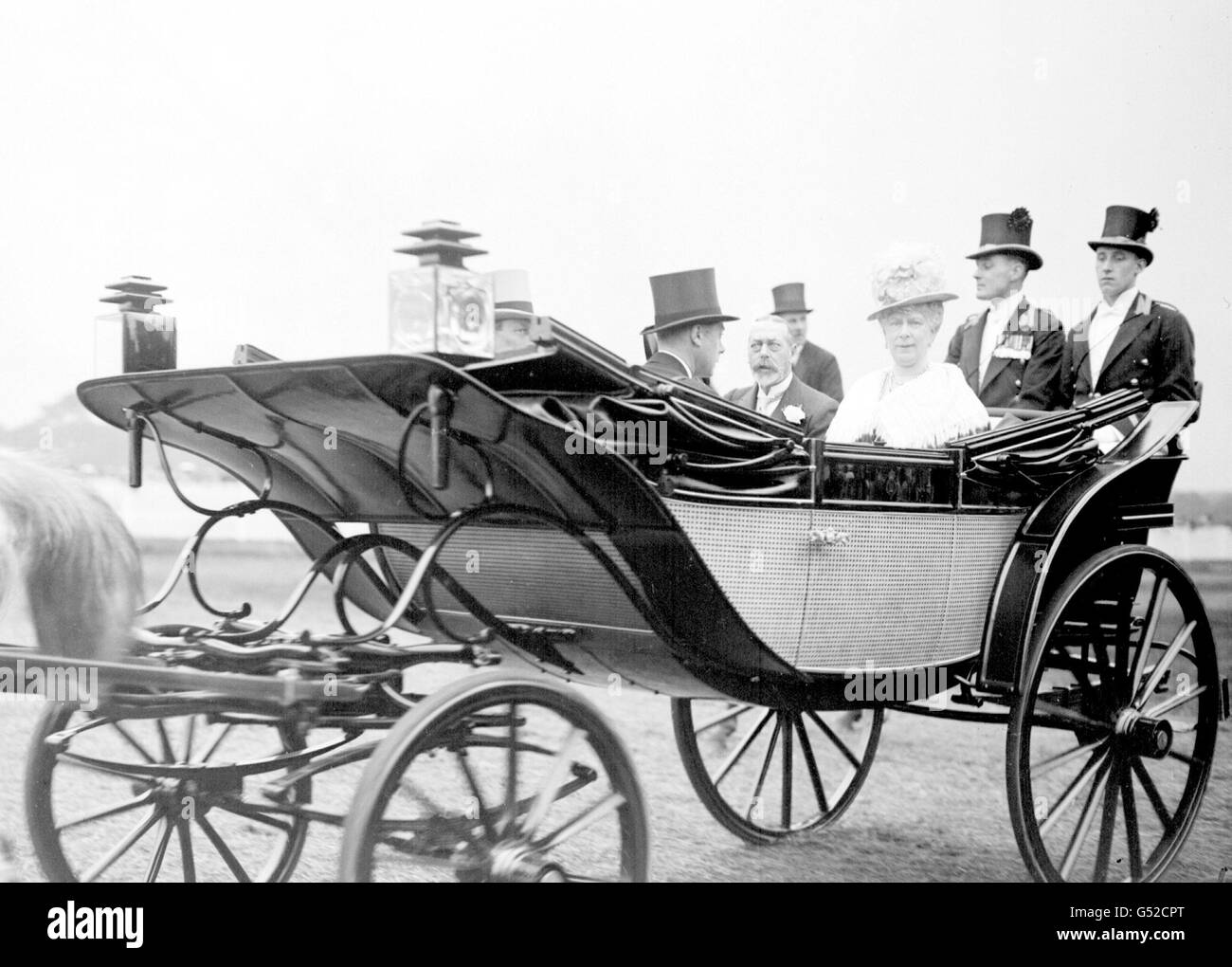 Royal Ascot 1927 Stock Photo Alamy