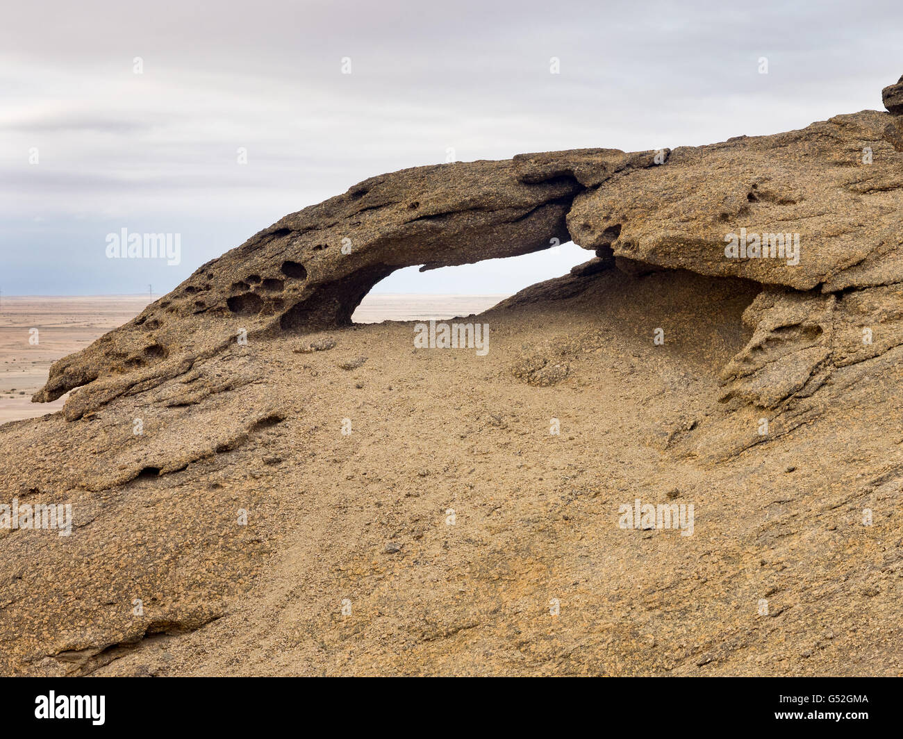 Namibia, Erongo, Namib - Naukluft Park, On the Vogelfederberg, rock slit in  the Namib Naukluft Park Stock Photo - Alamy