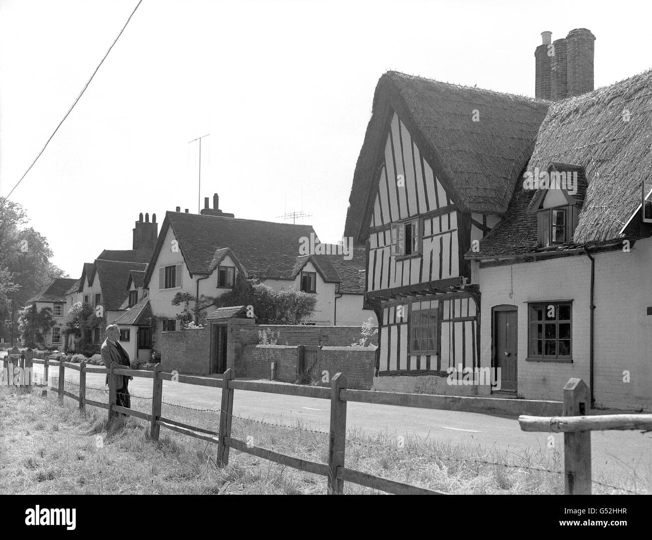 English Villages - Chelsworth - Suffolk. Cottages in the village of ...