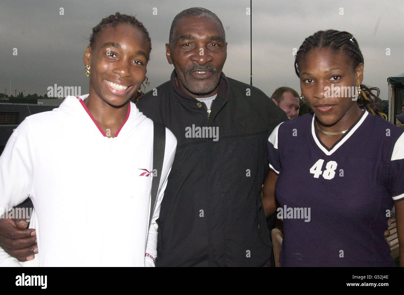 Wimbledon Williams Stock Photo