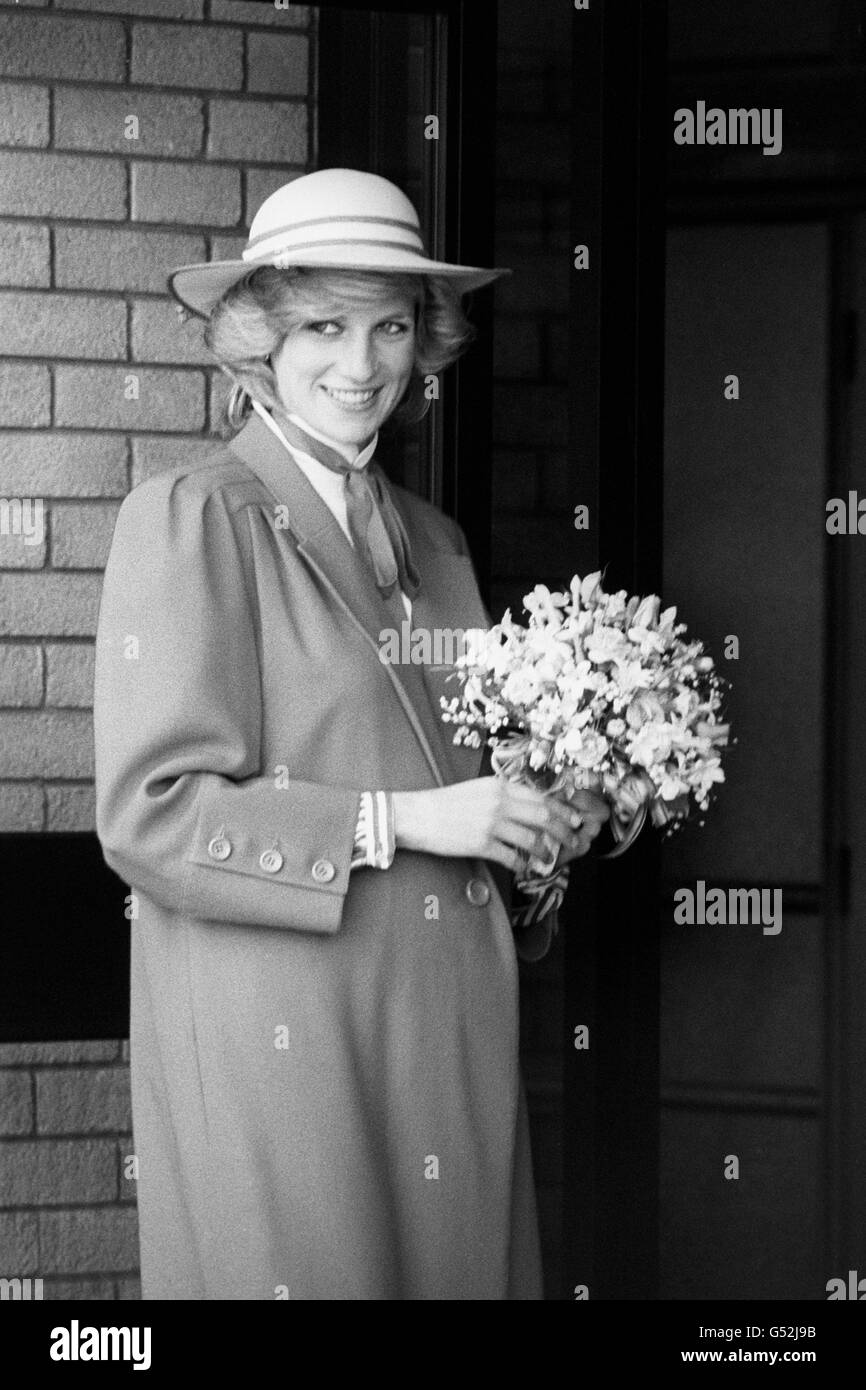 Royal - Princess of Wales - Waterton Stock Photo