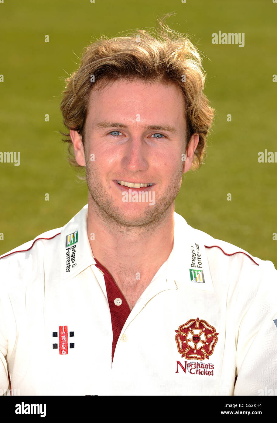 Cricket - 2012 Northamptonshire Photocall - County Ground Stock Photo