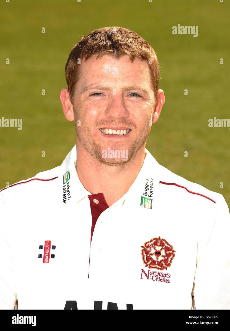 Cricket - 2012 Northamptonshire Photocall - County Ground Stock Photo