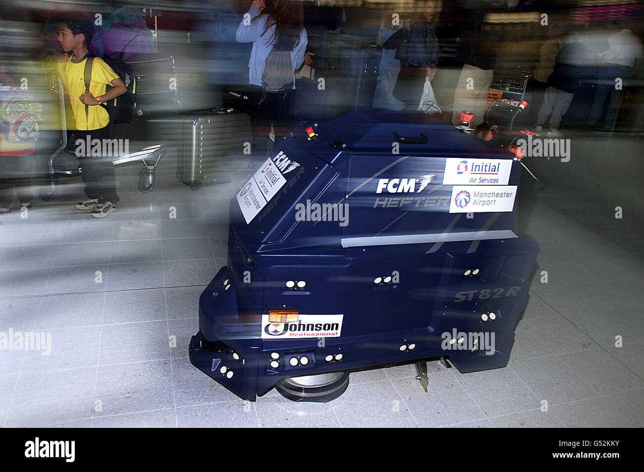 Uks first talking vacuum cleaner hires stock photography and images