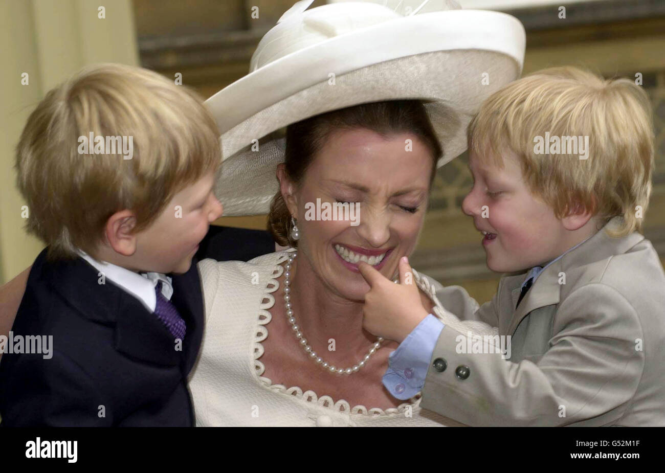 Jane seymour and sons hires stock photography and images Alamy