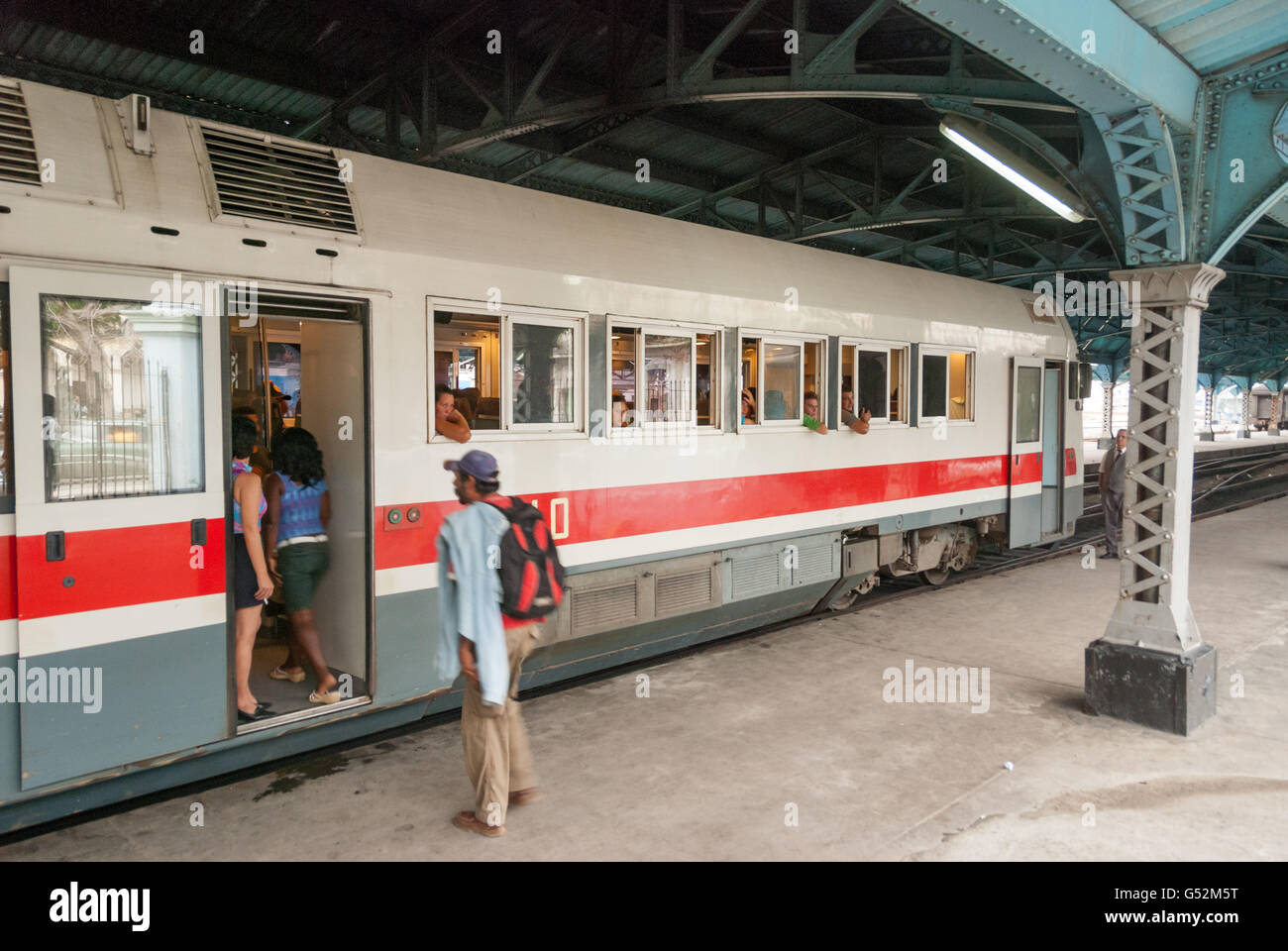 Cuba, Havana, At the station of the Central Station, Estación