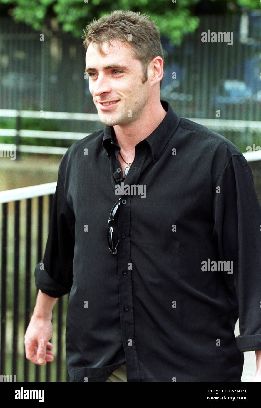 Big Brother TV Show Volunteer Stock Photo Alamy