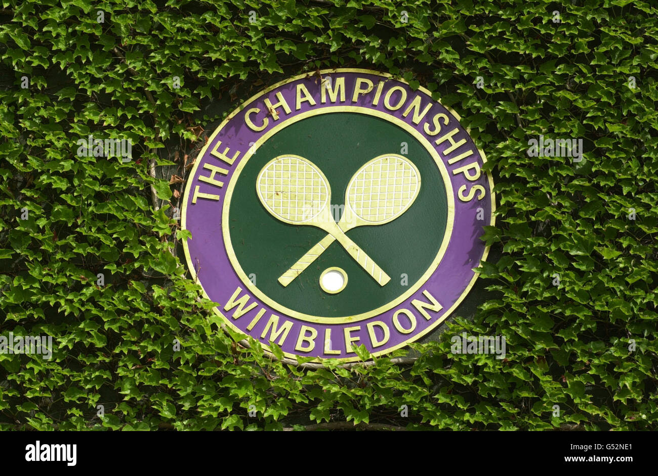 Wimbledon The Championships Official T shirt Blue Medium