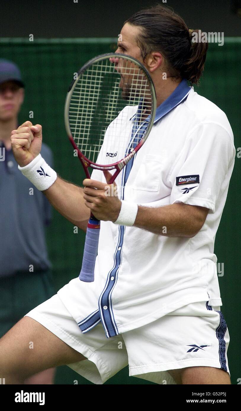 Patrick Rafter Arms Tennis celebrating arms raised clenched fist patrick rafter hi-res ...