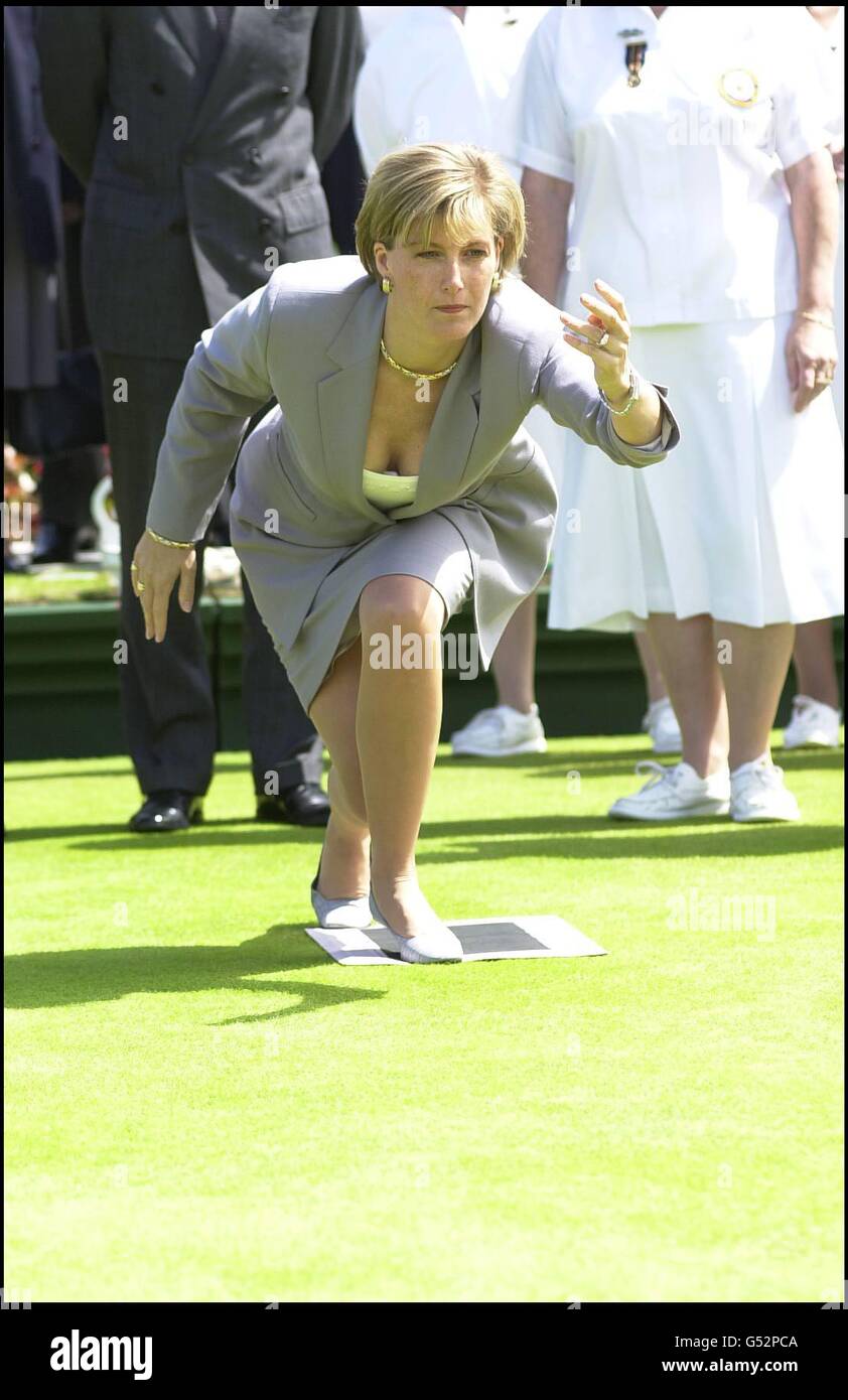 Wessex at bowling club Stock Photo - Alamy