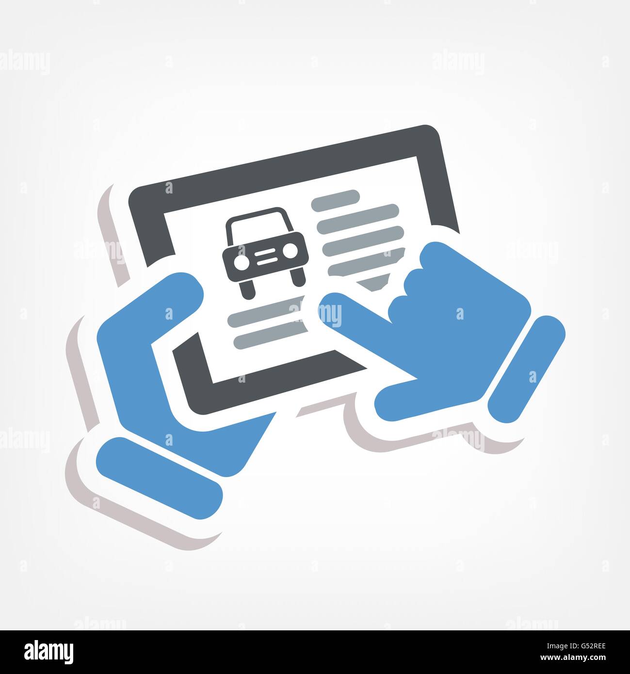 Car sales display Stock Vector Images - Alamy