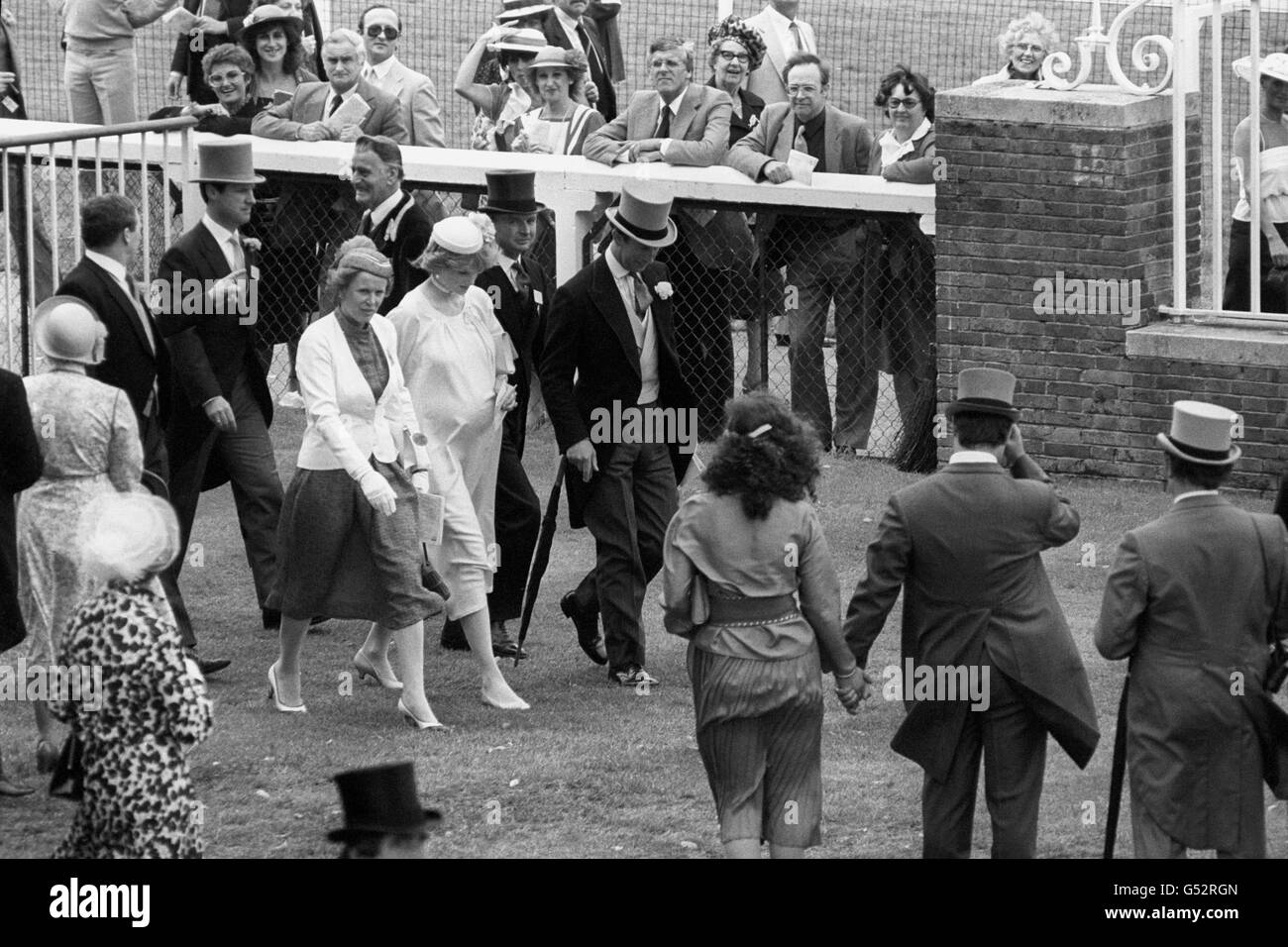 Princess diana royal ascot hi-res stock photography and images - Alamy
