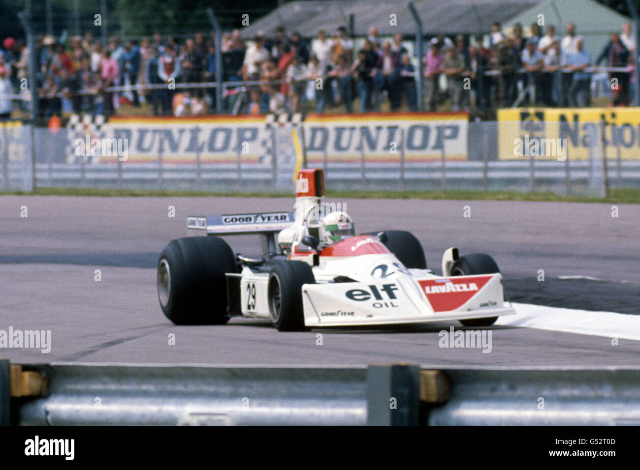 Formula One Motor Racing - British Grand Prix - Silverstone Stock Photo
