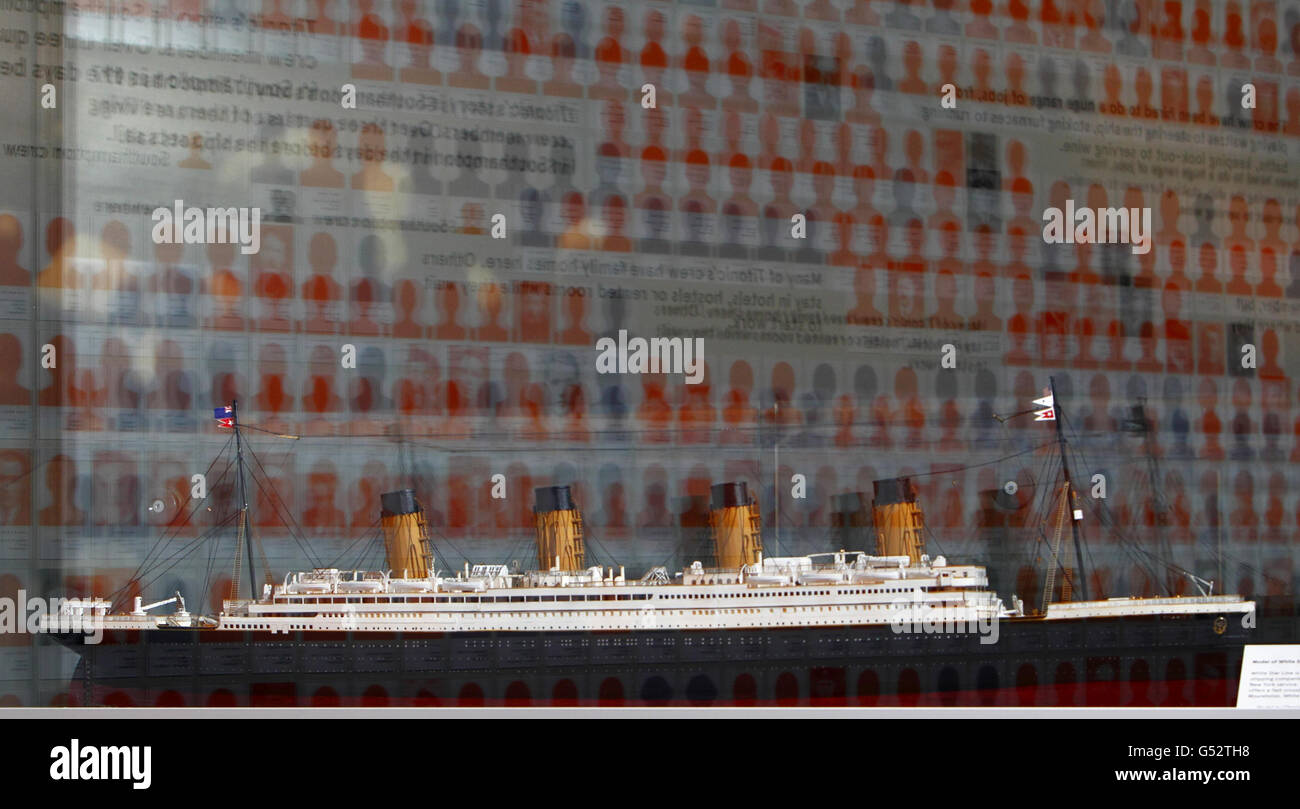 Titanic on Tour Exhibit Photos — Sense & Sensibility Patterns