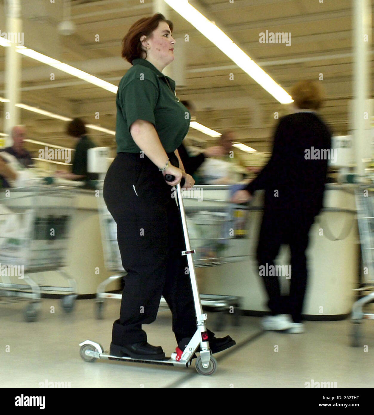 Asda shop assistant hires stock photography and images Alamy