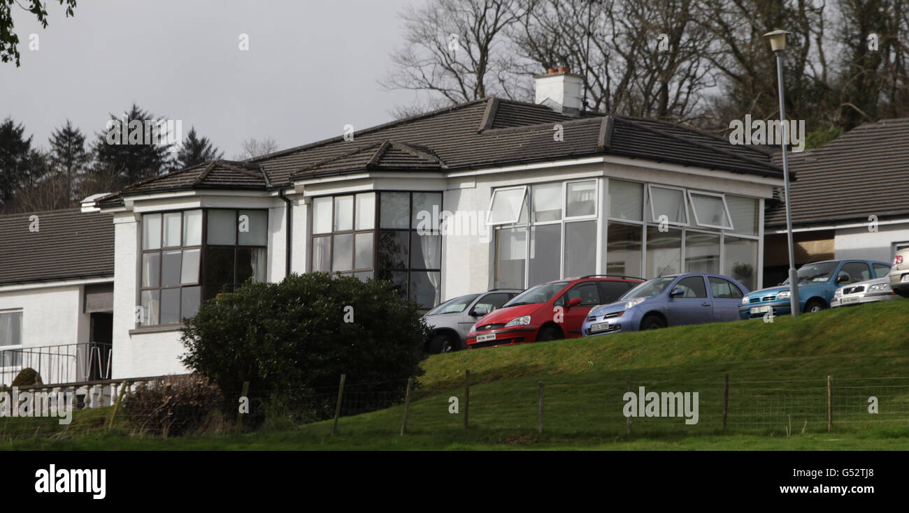 A general view of the Nazareth House care home at Fahan, near Buncrana, Co Donegal, as health chiefs remain concerned about a small number of residents who are ill at the private nursing home where six people have died in a suspected viral outbreak. Stock Photo