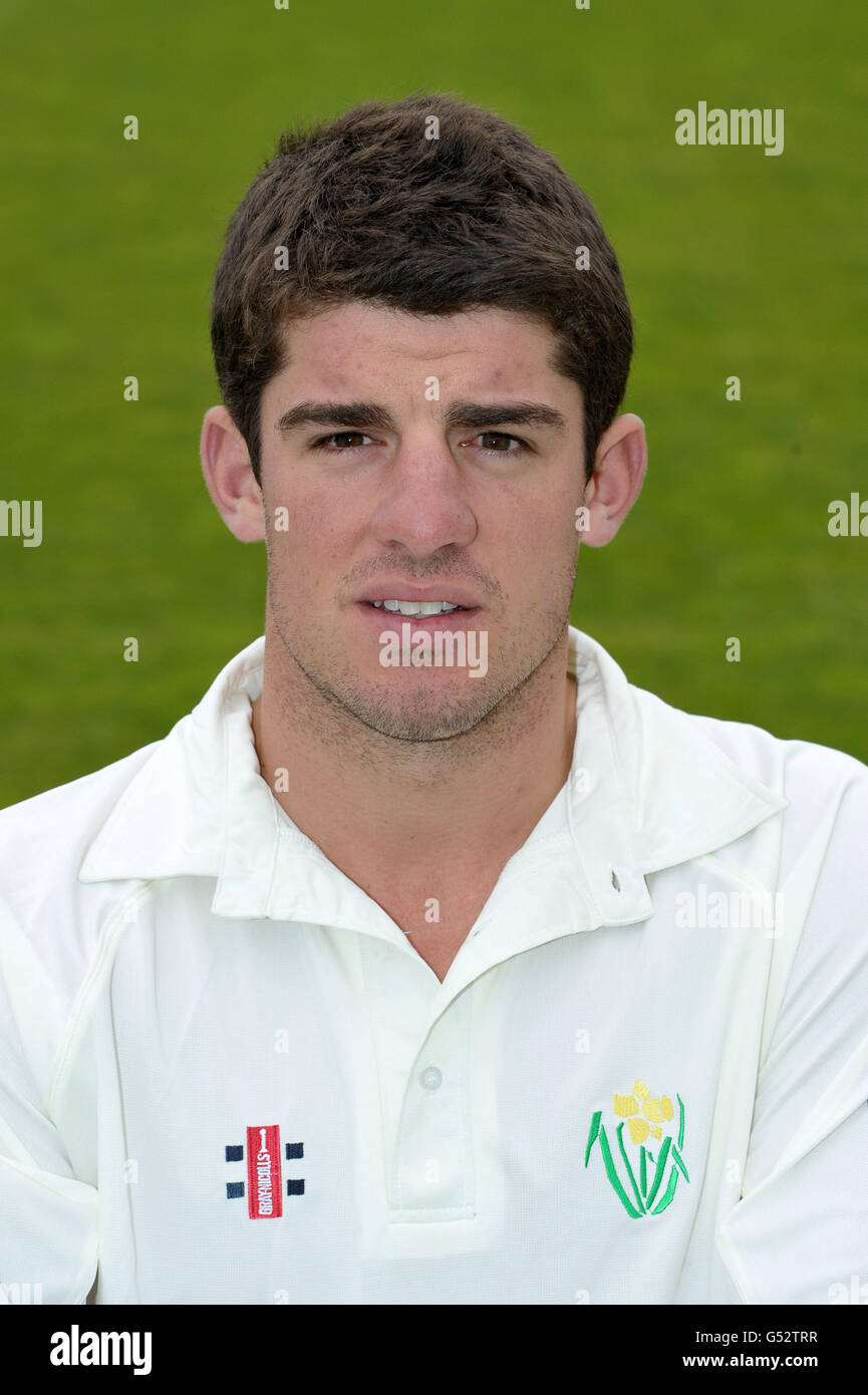 Cricket 2012 glamorgan ccc photocall swalec stadium hi-res stock ...