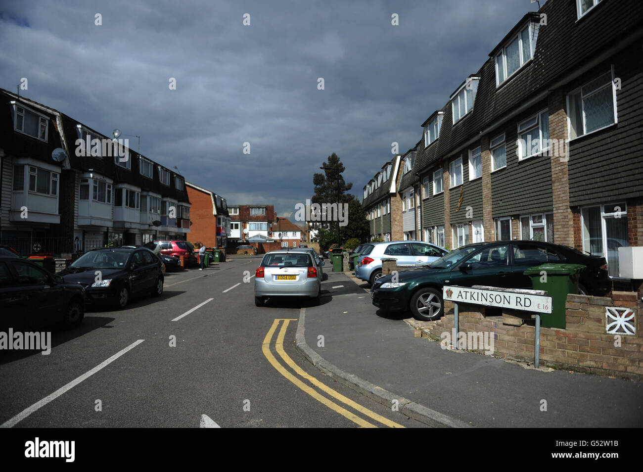 Former Thames FC site Stock Photo