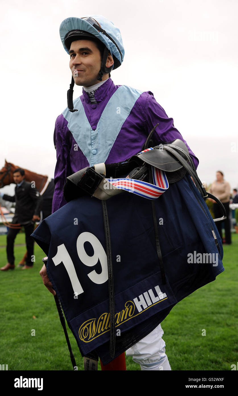 Horse Racing - William Hill Lincoln Meeting - Day One - Doncaster Racecourse Stock Photo