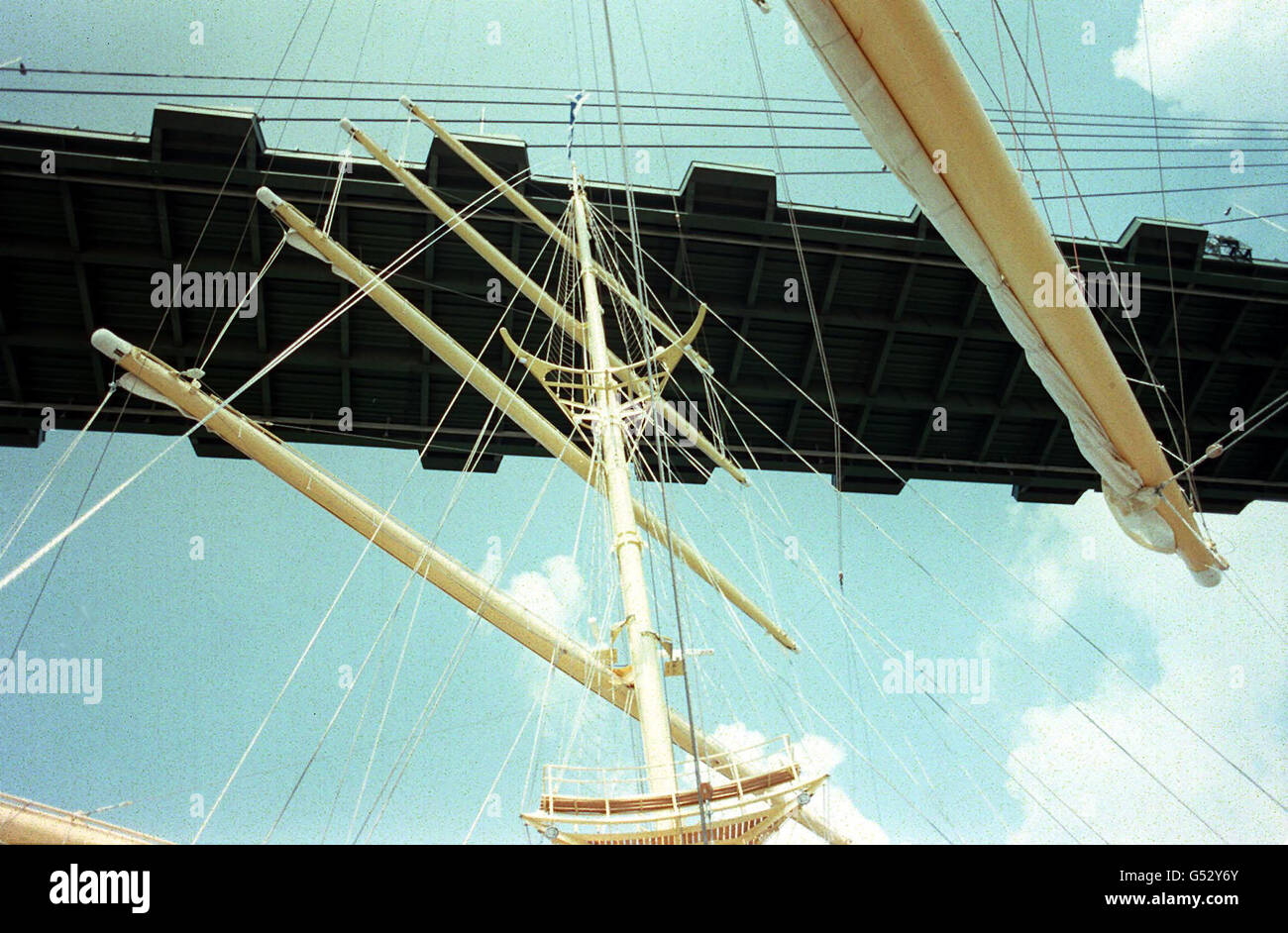 Royal Clipper Bridge Stock Photo - Alamy