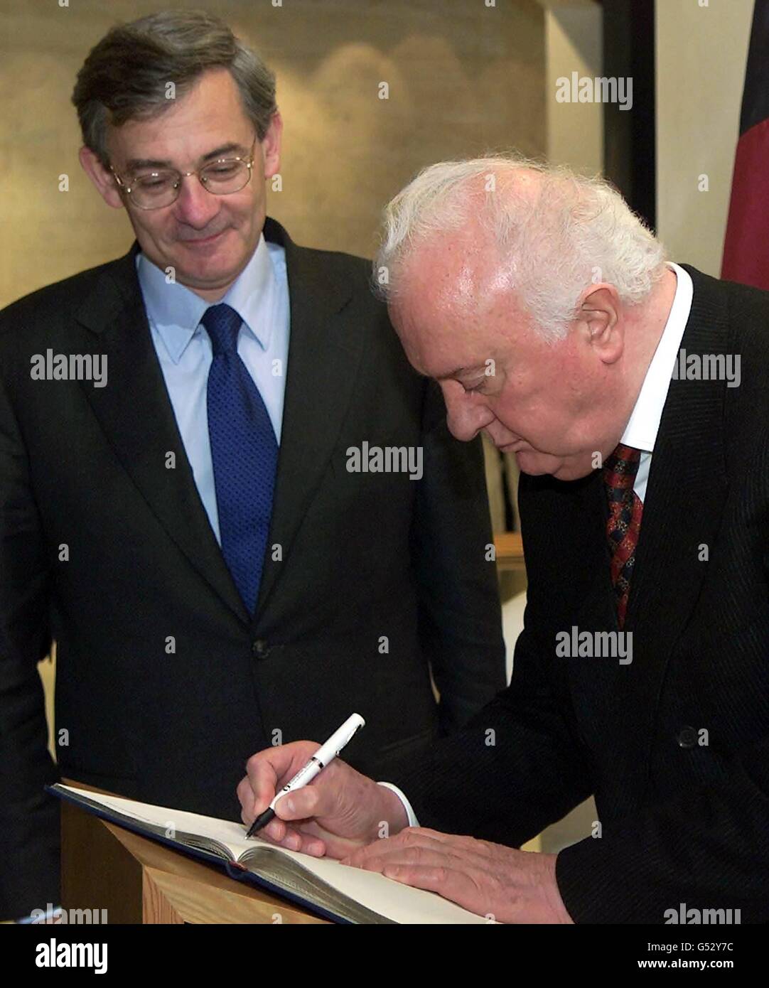 Shevardnadze hi-res stock photography and images - Alamy