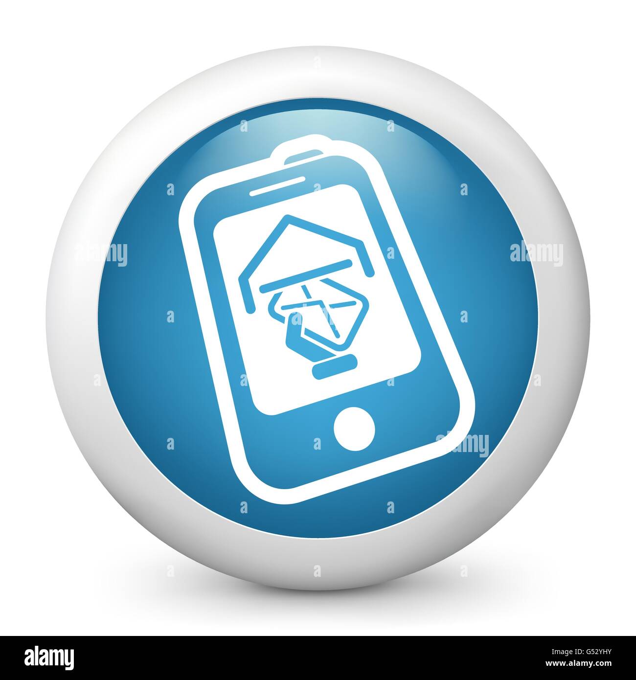 Phone message icon Stock Vector Image & Art - Alamy
