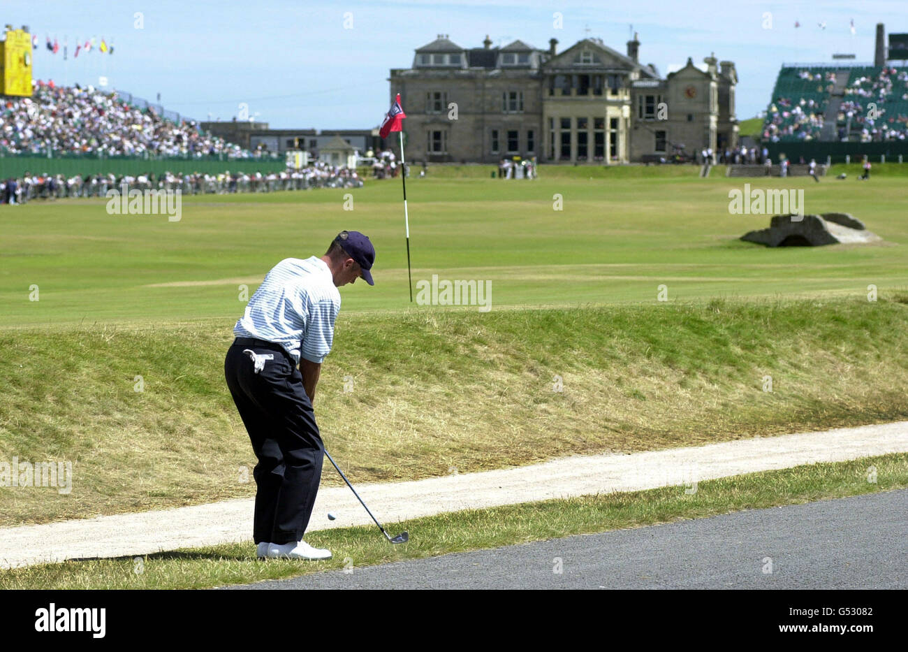 Golf Open Robertson Stock Photo - Alamy