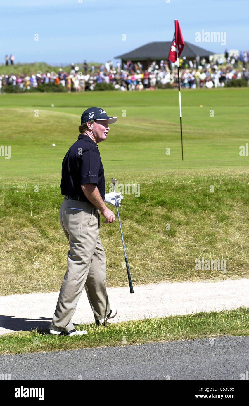Golf Open Tom Kite Stock Photo Alamy