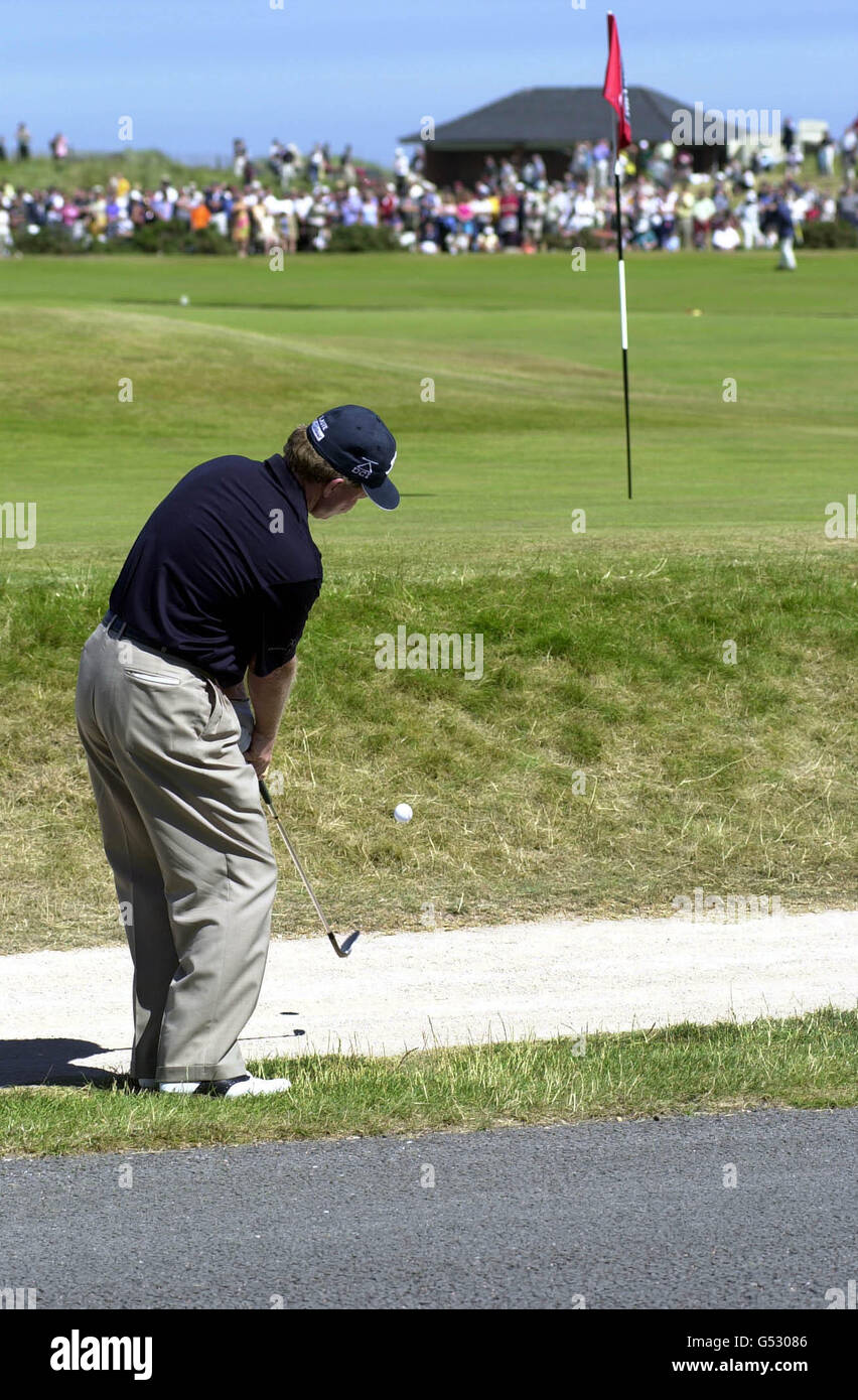 Golf Open Tom Kite Stock Photo Alamy