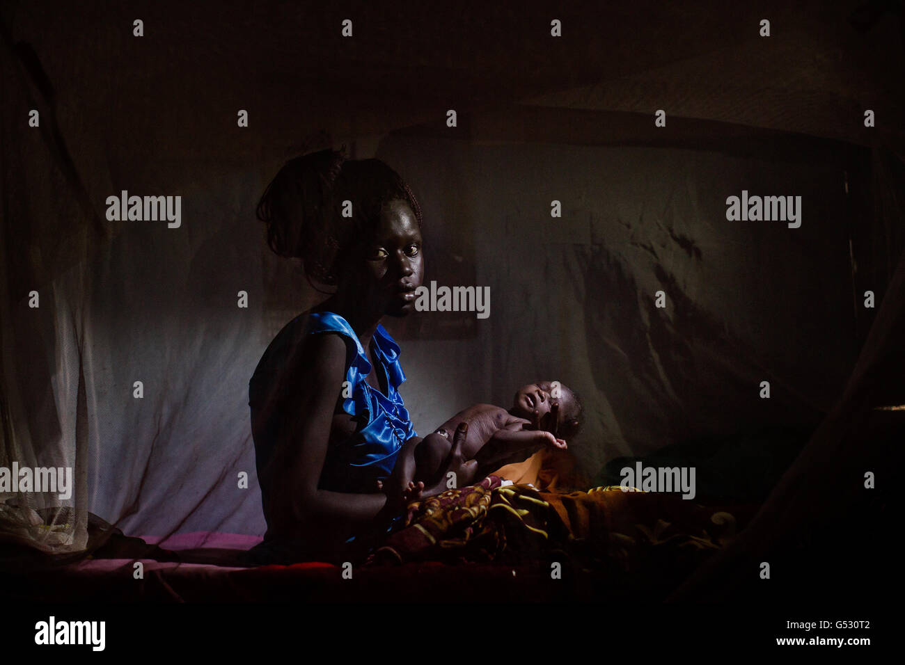 Woman holds south africa hi-res stock photography and images - Alamy
